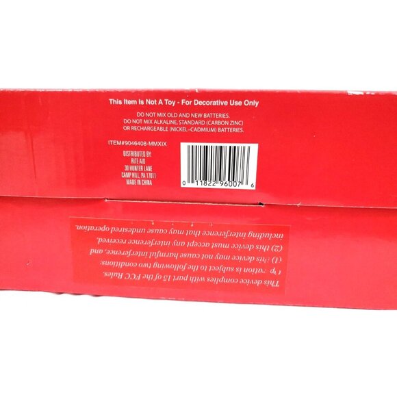 Rite Aid 3 LED Wax FLAMELESS PILLAR CANDLES w/ remote timer white color changing - Picture 4 of 4